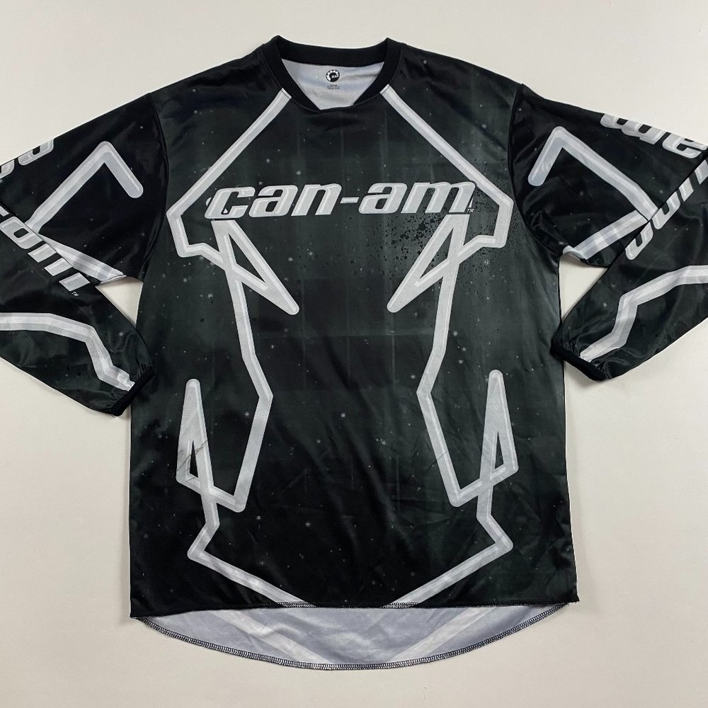 BRP Can-Am Jersey Mens Medium Racing Moto